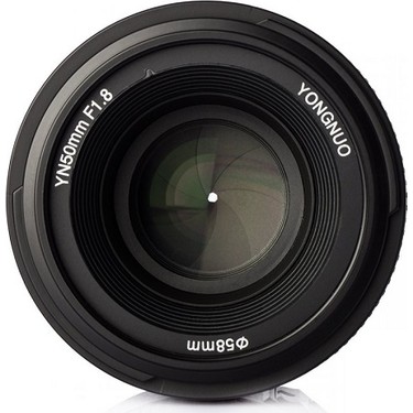 【美品】YONGNUO 50mm f1.8 単焦点 ニコン Fマウント Yongnuo 50mm F1.8 Nikon Uyumlu Otofokus Prime Lens Fiyatı, 4.7