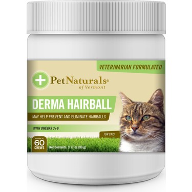 Pet 2025 naturals hairball