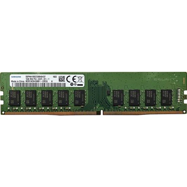 Samsung 16GB DDR4 2400MHz DIMMメモリ Samsung 16 GB DDR4 2400Mhz ECC UDIMM Ram Fiyatı