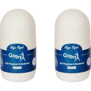 Go Dry Anti-Perspirant ve Deodorant Roll On 30 ml 2'li Fiyatı