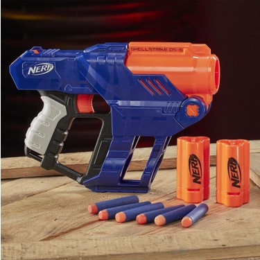 Nerf Elite Shellstrike DS-6 Fiyatı - Taksit Seçenekleri