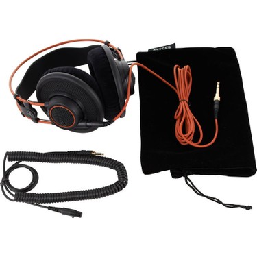 Akg K712PRO - Stüdyo Referans Kulaklığı - Siyah Fiyatı