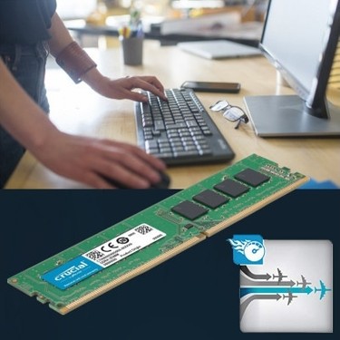 Crucial 8GB 2666MHz UDIMM CL19 DDR4 Ram CB8GU2666 Fiyatı