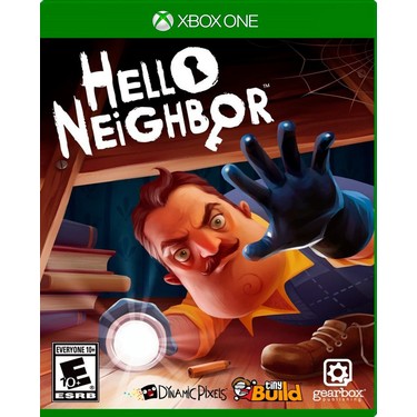 Hello neighbour hot sale xbox one