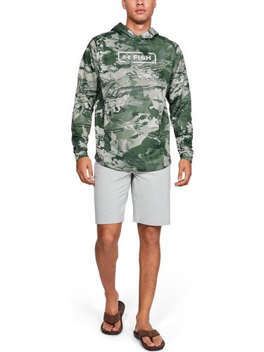 Under armour camo hot sale tech terry hoodie