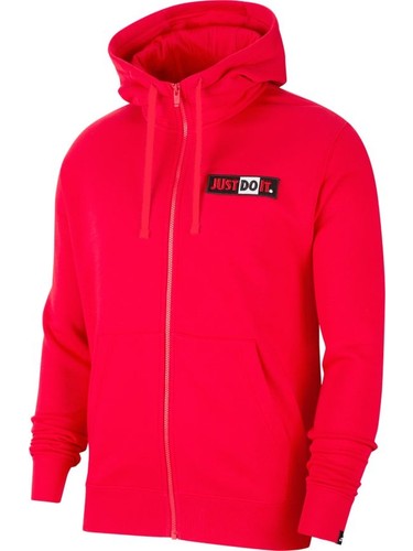 Nike m nsw jdi hoodie fz flc discount bstr