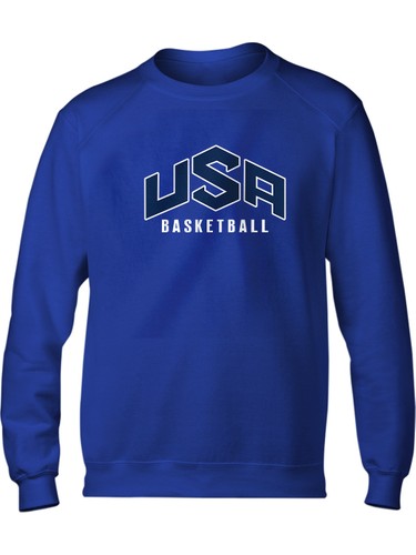 Usa sales basketball sweatshirt