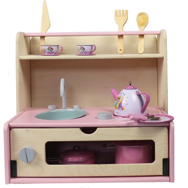 edu dizayn secret montessori oyuncak mutfak seti fiyati