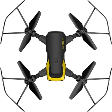 Corby Zoom Pro CX007 Drone (Polosmart 10.000mAh Powerbank