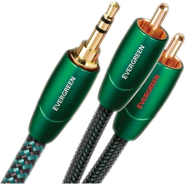 Audioquest Evergreen Rca-3,5mm Audio Kablo -