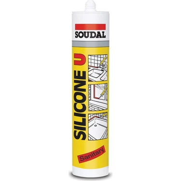 Soudal Silicone U Genel Amaçlı Silikon 280 gr