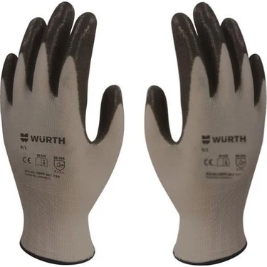 Würth Nitril İş Mekanikçi Teknisyen Usta Eldiveni No: 9