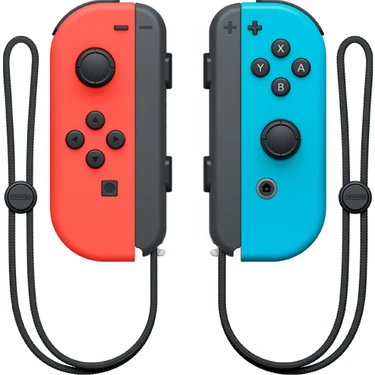 Nintendo Switch Joy-Con Controller 2'li Neon Kırmızı ve