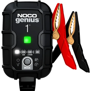 Noco Genius1 6V/12V 30A Akıllı Akü Şarj Ve Akü