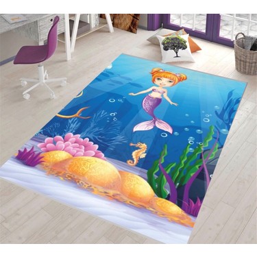 dogus hali uc boyutlu deniz kizi cocuk odasi halisi fiyati