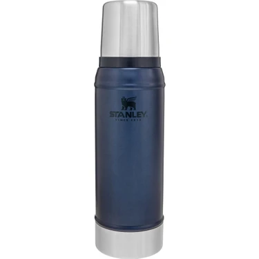 Stanley Classic Legendary Bottle .75L  25Oz Lacivert Unisex Termos