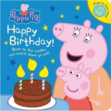 Peppa Pig: Happy Birthday! - Peppa