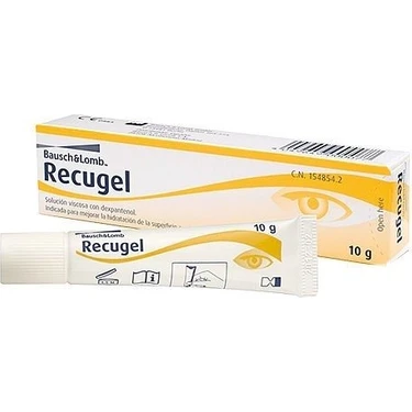 Bausch + Lomb Recugel Göz Jeli 10