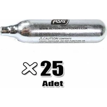 Asg 12 gr Co2 Tüp (25