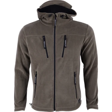 Ghassy Co. Tactical Army Erkek Polar Kapşonlu