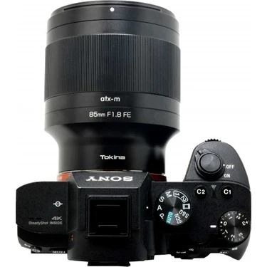 TOKINA atx-m 85mm F1.8 FE ソニーEマウント Tokina Atx-M 85 mm F1.8 Fe Lens Sony Uyumlu Fiyatı