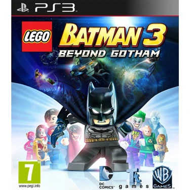 LEGO Batman 3 Beyond Gotham PS3