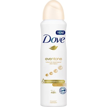 Dove Even Tone Kadin Sprey Deodorant 150 Ml Fiyati