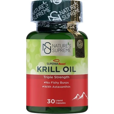 Nature's Supreme Krill Oil 30