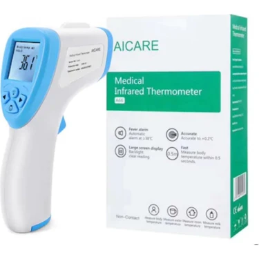 Aicare A66 Ateş Ölçer Temassız Ateş Ölçer Digital
