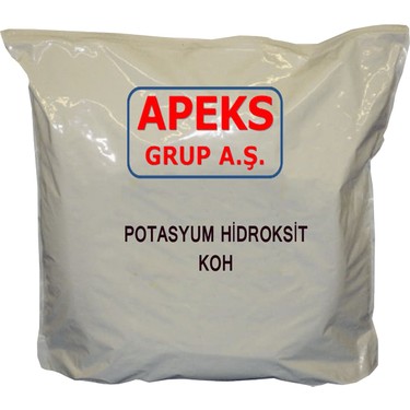 Potasyum Hidroksit Kostik Arap Sabunu Humik Asit Yap 5 Kg Fiyatlari Ve Ozellikleri