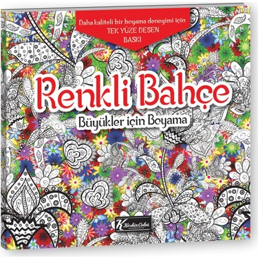 Keskin Color 25 X 25 32 Yaprak Yetiskin Boyama Kit Renkli Kitabi