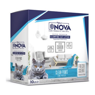 My Cat Mycat Nova Active Carbon Kedi Kumu Temiz Patiler 10 Fiyati