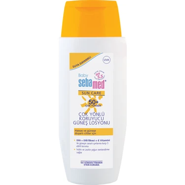 Sebamed Baby Sun Koruyucu Bebek Güneş Losyonu SPF 50 150