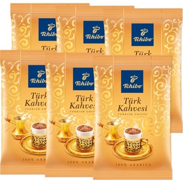 Tchibo Türk Kahvesi 100 gr - 6