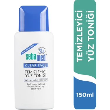 Sebamed Clear Face Temizleyici Yüz Toniği 150