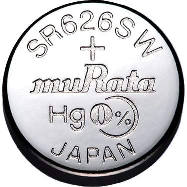 Murata Sony SR626SW 377A Saat Cihaz