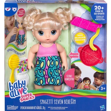 Baby Alive Spagetti Seven