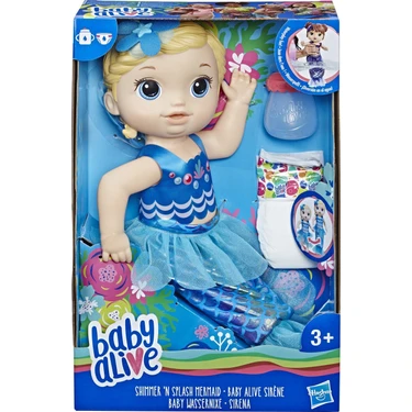 Baby Alive Deniz Kızı Bebeğim -