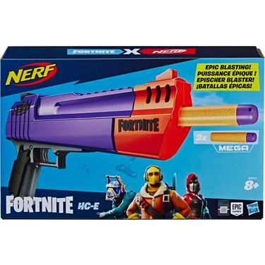 Nerf Fortnite HC-E Mega Fiyatı, Taksit Seçenekleri ile Satın Al