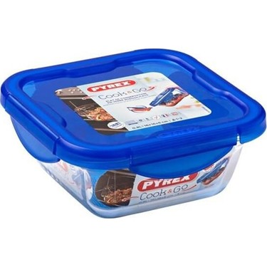 Pyrex 213p000 Isiya Dayanikli Cam Dikdortgen Saklama Kabi 0 75lt Fiyatlari Ve Ozellikleri