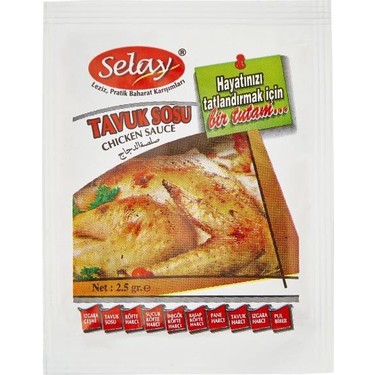 Selay Tavuk Sosu 2 5 Gr 3 Kg Paket Fiyati Taksit Secenekleri Selay Tavuk Sosu 2 5 Gr 3 Kg Paket Fiyati Taksit Secenekleri