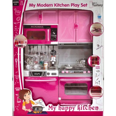 my happy kitchen barbie