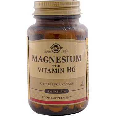 magnezyum b6 yüksek tansiyon
