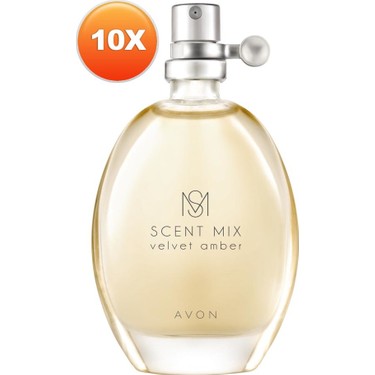 scent mix velvet amber avon