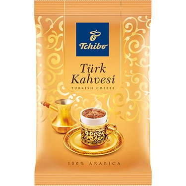 Tchibo Türk Kahvesi 100 gr X 10 100% Arabica Menşeli Yoğun Aroma ile Eşsiz Lezzet — Hepsiburada ürün görseli