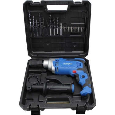 Hyundai HP810SET 810W Darbeli Matkap Pls.çanta+16 Parça Uç