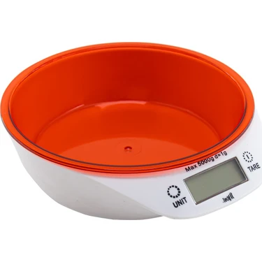 Techfit TF1003 Dijital Hassas LCD Ekran Mutfak Terazisi 5