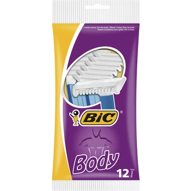 Bic Body-Banyo Kullan-At Tıraş Bıçağı