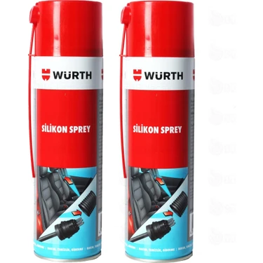 Würth Silikon Sprey 500 ml 2
