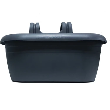 Poliwork Nergiz Kolay Askı Balkon Saksısı 40 cm 6,5